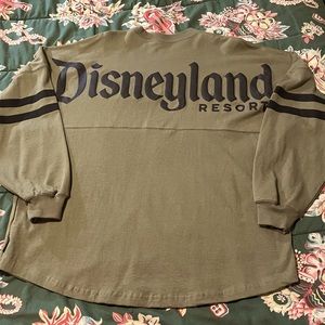 Disneyland Resort Iconic Olive Green Spirit Jersey Size Large BRAND NEW
